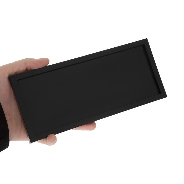 Hotel Complimentary Bathroom Presentation Tray Black Hotel Complimentary