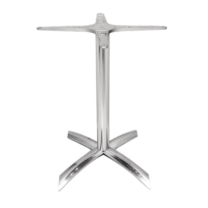 Aluminium. 680(H)x 618(W)mm. Standard height