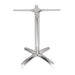 Aluminium. 680(H)x 618(W)mm. Standard height