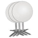 Bolero Flip Top Aluminium Table Base Bolero