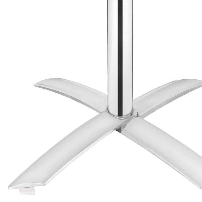 Bolero Flip Top Aluminium Table Base Bolero