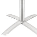 Bolero Flip Top Aluminium Table Base Bolero