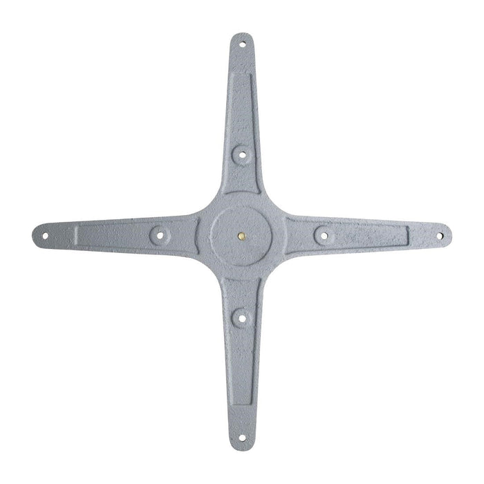 Bolero Flip Top Aluminium Table Base Bolero