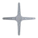 Bolero Flip Top Aluminium Table Base Bolero