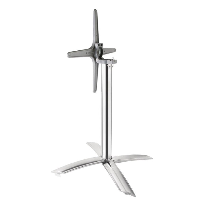Bolero Flip Top Aluminium Table Base Bolero