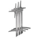 Bolero Flip Top Aluminium Table Base Bolero