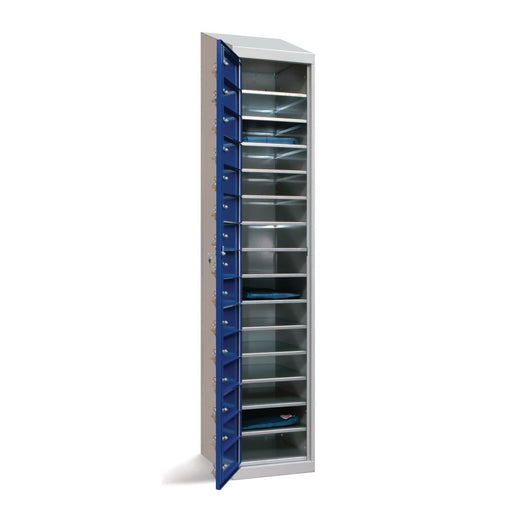 Garment 15 Door Dispensing Locker Sloping Top Elite Lockers