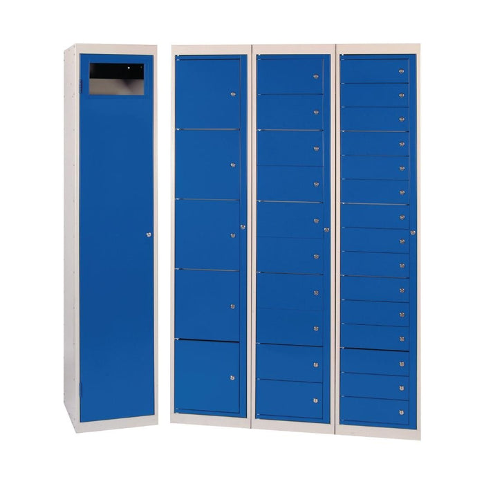 Garment 15 Door Dispensing Locker Flat Top Elite Lockers
