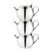 Olympia Stacking Stainless Steel Teapot Olympia