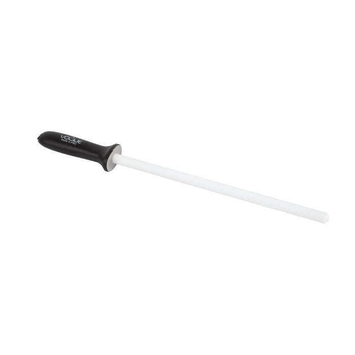 Vogue Ceramic Knife Sharpening Steel 30.5cm Vogue