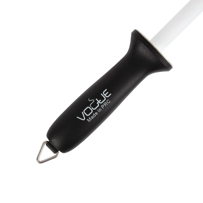 Vogue Ceramic Knife Sharpening Steel 30.5cm Vogue