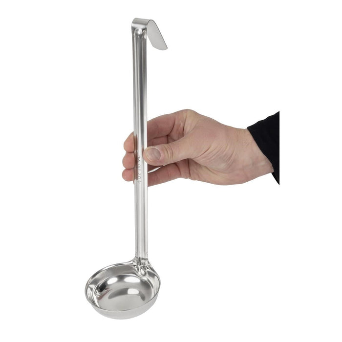 Vogue Flat Bottom Ladle 112ml Vogue