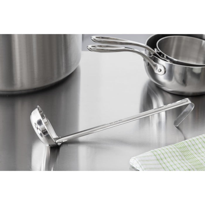 Vogue Flat Bottom Ladle 112ml Vogue