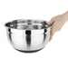 Vogue Stainless Steel Mixing Bowl with Silicone Base 5Ltr Vogue