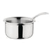 Capacity: 330ml. Material: 304 & 430 Stainless Steel and Aluminium. Induction Compatible
