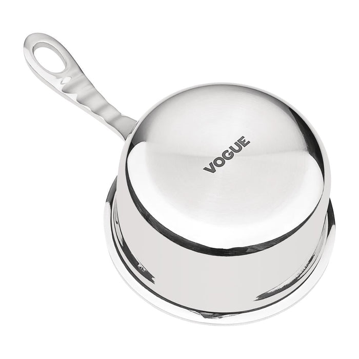 Vogue Stainless Steel & Aluminium Tri-Wall Mini Saucepan 9cm Vogue