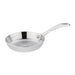 Capacity: 120ml. Material: 304 & 430 Stainless Steel and Aluminium. Induction Compatible