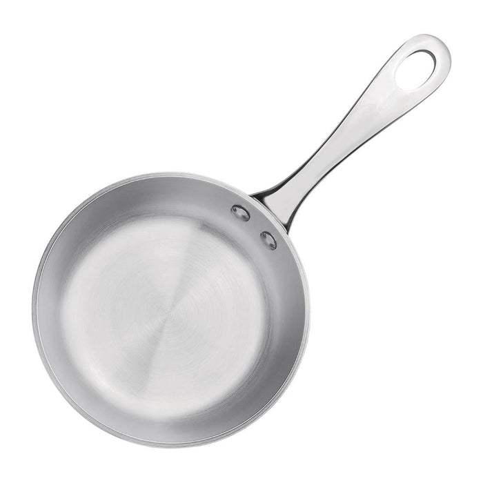 Vogue Stainless Steel & Aluminium Tri-Wall Mini Frying Pan 10cm Vogue