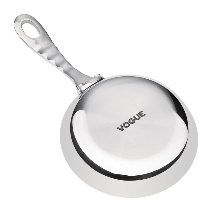 Vogue Stainless Steel & Aluminium Tri-Wall Mini Frying Pan 10cm Vogue