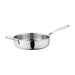 Capacity: 2.4Ltr. Material: 304 & 430 Stainless Steel and Aluminium. Induction compatible. Compatible with lid: Y425