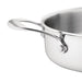 Vogue Stainless Steel & Aluminium Tri-Wall Sauté Pan 24cm Vogue