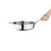Vogue Stainless Steel & Aluminium Tri-Wall Sauté Pan 28cm Vogue