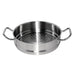 Vogue Stainless Steel & Aluminium Tri-Wall Steamer 24cm Vogue