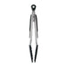 Stainless steel. Length: 230mm. Features locking mechanism.
