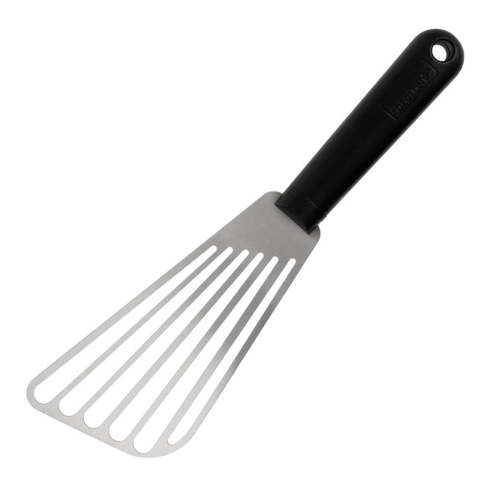 Length: 11". Stainless steel.