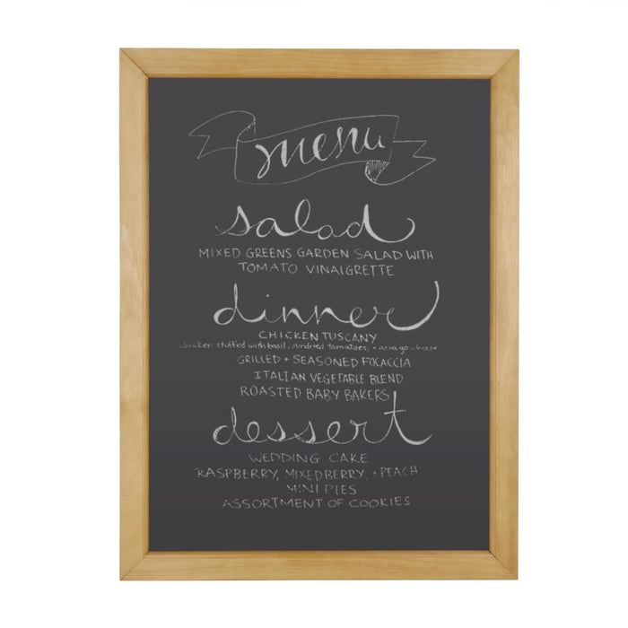 Olympia Wall Mounted Chalkboard 600 x 800mm Olympia
