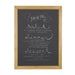 Olympia Wall Mounted Chalkboard 600 x 800mm Olympia