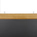 Olympia Wall Mounted Chalkboard 600 x 800mm Olympia