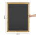 Olympia Wall Mounted Chalkboard 600 x 800mm Olympia