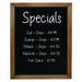 Olympia Wall Mounted Chalkboard 600 x 800mm Olympia