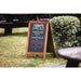 Olympia Pavement Board 1200 x 700mm Wood Framed Olympia