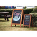 Olympia Pavement Board 1200 x 700mm Wood Framed Olympia