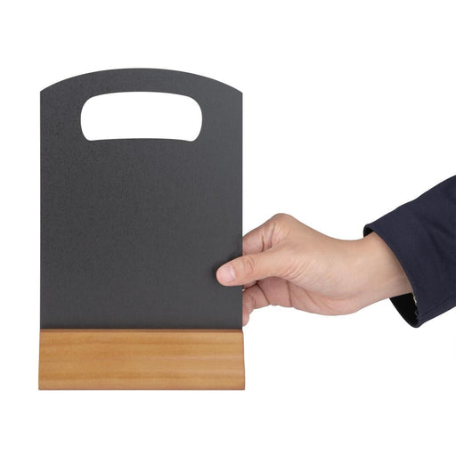 Olympia Freestanding Table Top Blackboard 225 x 150mm Olympia