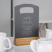 Olympia Freestanding Table Top Blackboard 225 x 150mm Olympia
