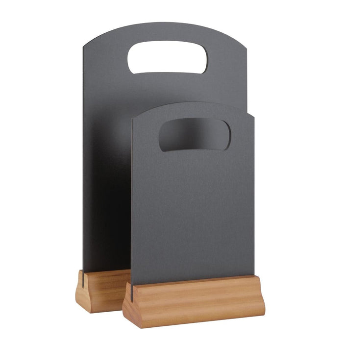 Olympia Freestanding Table Top Blackboard 315 x 212mm Olympia