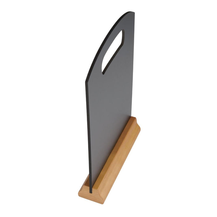 Olympia Freestanding Table Top Blackboard 315 x 212mm Olympia