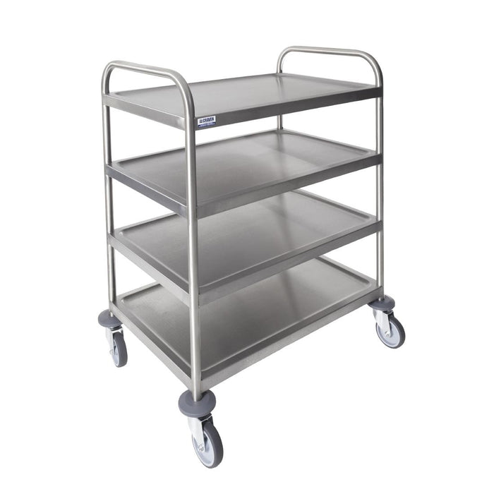 Material: Stainless steel. Size: 970(H)x 821(W)x 571(D)mm. Capacity: 60kg