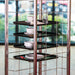 Craven Steel Tray Clearing Trolley 7 Shelves Craven