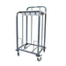 Material: Epoxy coated steel. Size: 1152(H) x 609(W) x 509(D)mm. Capacity: 100 trays / 50kg