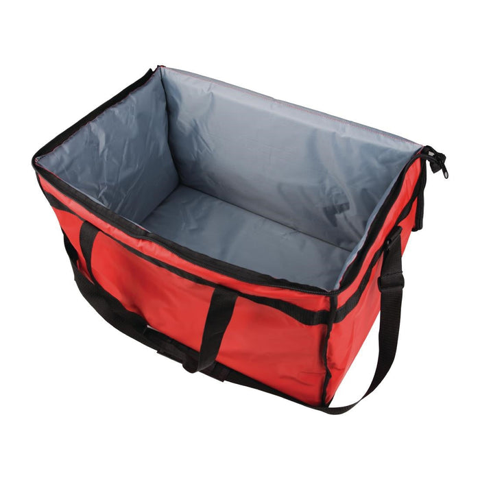 Vogue Large Polyester Insulated Food Delivery Bag Vogue