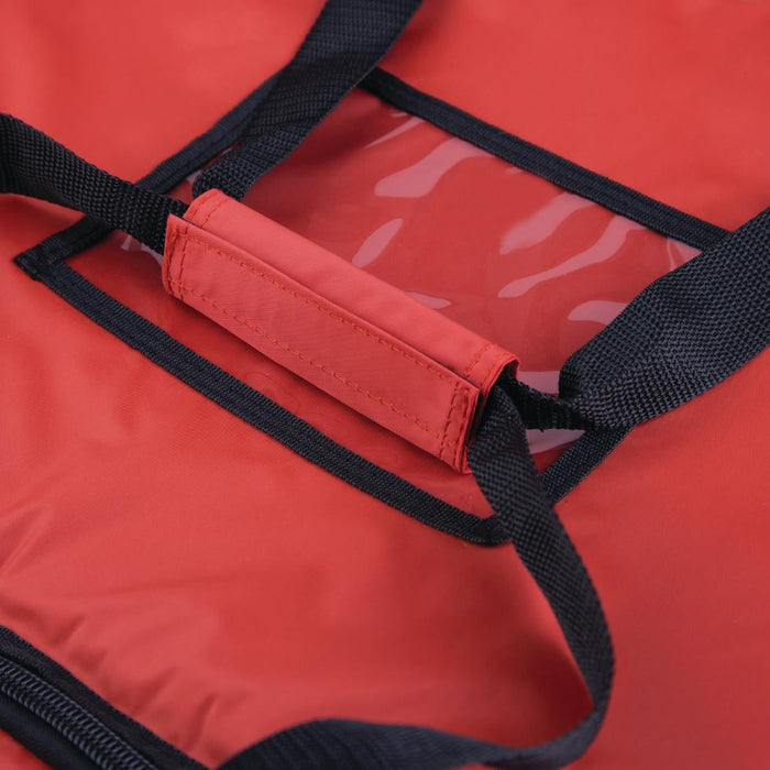 Vogue Large Polyester Insulated Food Delivery Bag Vogue