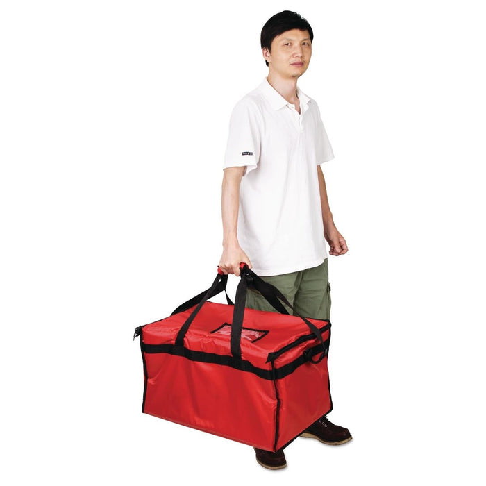 Vogue Large Polyester Insulated Food Delivery Bag Vogue