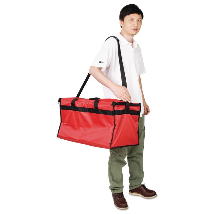 Vogue Large Polyester Insulated Food Delivery Bag Vogue