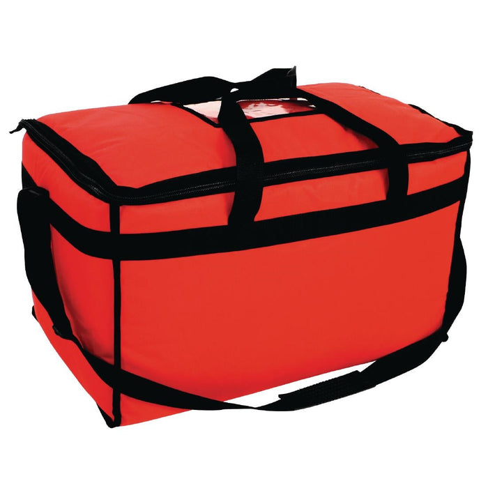 Vogue Large Polyester Insulated Food Delivery Bag Vogue