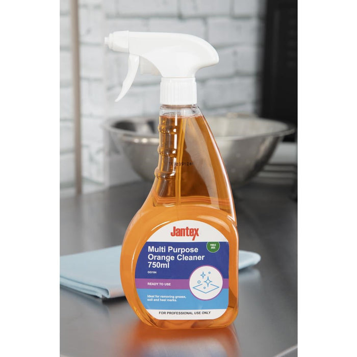 Jantex Citrus Multi-Purpose Cleaner Ready To Use 750ml Jantex