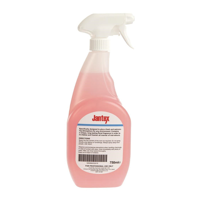 Jantex Air Freshener Spray Ready To Use 750ml Jantex